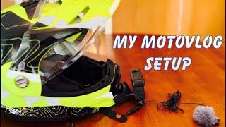 My easy motovlog setup