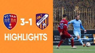 Fastex PL, Matchday 16 | FC Van - Urartu FC 3-1 | HIGHLIGHTS