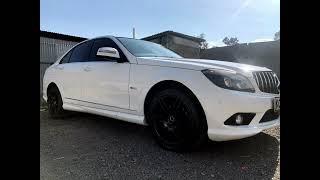 Mercedes Benz C200 Full Respray Package by ASF Bodyshop #automobile #Kenya #Nairobi #MercedesBenz