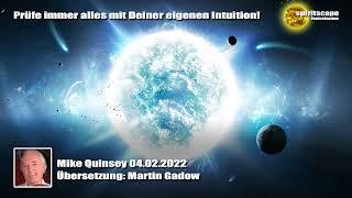 Mike Quinsey 04.02.2022 (Deutsche Fassung / Echte Lesung)