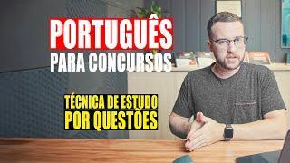 Como ESTUDAR PORTUGUÊS Por QUESTÕES