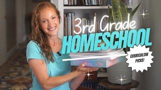 3rd Grade Homeschool Curriculum Picks and Choices for 2024-25