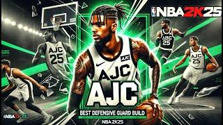 BEST DEFENSIVE GUARD BUILD #NBA2K25  #2k #AJC