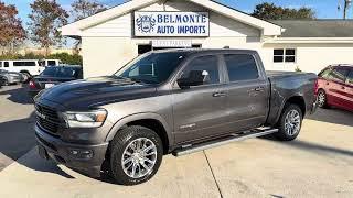 2021 Ram 1500 Laramie for sale @BelmonteAutoImports in Raleigh NC