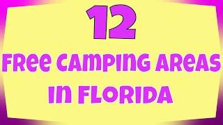 An Overview of Free Camping in Florida