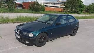 TEST: BMW E36 Compact 316i Marsovac