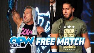 FREE MATCH | Adam Brooks vs. Mustafa Ali - OPW Heavyweight Championship