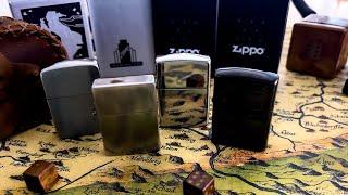 The Perfect Zippo Collection. 1935 Replica, 1941 Replica, Armor.