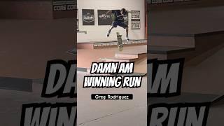Damn Am 2025 winning run - Greg Rodriguez - Southside Skatepark in Houston, TX #skateboarding