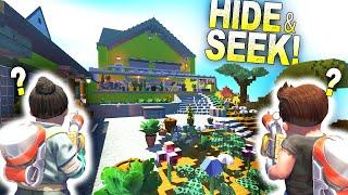 2 Seekers vs 1 Hider! Who Can Find the Best Spot?