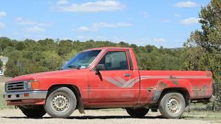 Building The ULTIMATE Turbo Sleeper Toyota Hilux In 10 Minutes (Full Time Lapse)