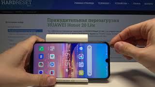 Установка SIM-карты и SD-карты на Honor 20 Lite / Как вставить симку и флешку в Honor 20 Lite?