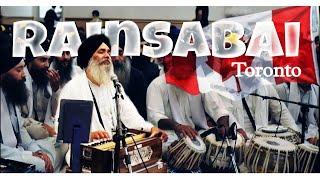 Akj Rainsabai Kirtan Toronto | Bhai Manpreet Singh ji Kanpuri |