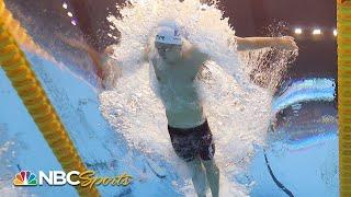 Underwater cam: Leon Marchand a locomotive in 200 IM final at '23 World Championships | NBC Sports