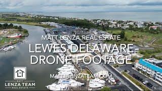 The Matt Lenza Real Estate Team - Lewes Delaware Neighborhood Drone Footage