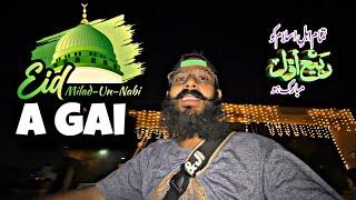 Mahe Rabi Ul Awal Mubarak Ho  | Daily Vlog 343