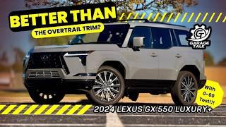 2024 Lexus GX 550 Luxury+ // A Compromised 3-Row SUV?