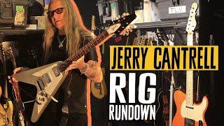 Jerry Cantrell Rig Rundown Guitar Gear Tour