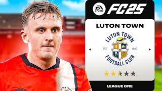 I Rebuild LUTON TOWN After DOUBLE Relegation