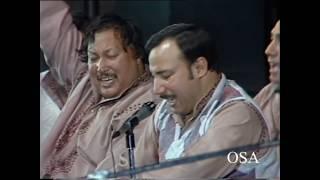 Aankh Uthi Mohabbat Ne Angrai Li - Ustad Nusrat Fateh Ali Khan - OSA Official HD Video