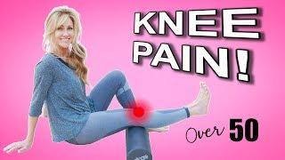 5 Minute KNEE Strengthening Routine To Fix Knee Pain In Mature Women | Exercise Over 50 Series!