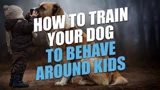 How to Train Your Dog to Behave Around Kids (Quick Tips)