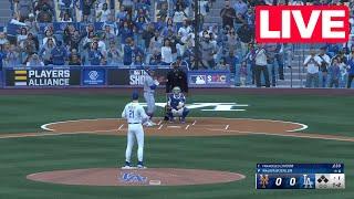 LIVE NOW! New York Mets vs. Los Angeles Dodgers - Oct 20, 2024 MLB Full Game - NLCS Game 6 EN VIVO