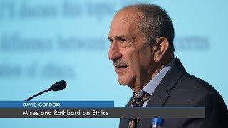Mises and Rothbard on Ethics | David Gordon