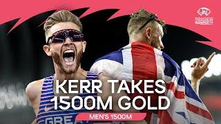 Josh Kerr kicks to 1500m world title  | World Athletics Championships Budapest 23