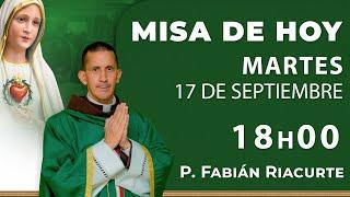 Misa de hoy 18:00 | Martes 17 de Septiembre #rosario #misa