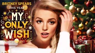 Britney Spears - My Only Wish (This Year) (Music AI Video)