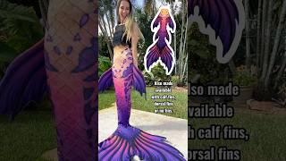 Unboxing Finfolk’s “All Hallows Eve” mermaid tail!  #mermaidtail #h2o #finfolkproductions #mermaid