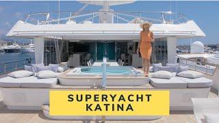 Anna on Yachts - M/Y KATINA 60M/196' Brodosplit Yacht