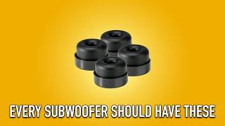 Make Bass Great!!! Subwoofer Hack