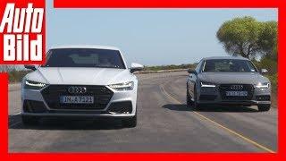 Audi A7 (2018) - Alt gegen Neu  - Details/Review/Test