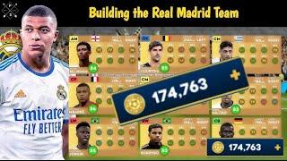 DLS REAL MADRID TARKIBINI YEGʻISH 150.000 COINS SARFLAYMIZ🪙🪙 MBAPPE , BELLINGHAM , RODRYGO CARVAHA