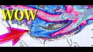 Warning! A CRAZY Amount of Snow Is Coming Soon!