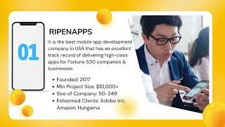 Top 5 Mobile App Development Companies in USA for 2025