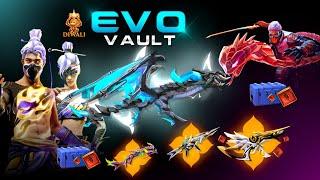 Next Evo Vault Event, Draco Ak Return | Free Fire New Event | Ff New Event | New Event Free Fire