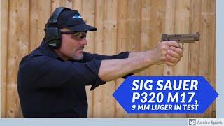 Test: SIG Sauer P320-M17 in 9mm