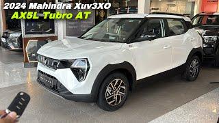 Mahindra Xuv 3XO Ax5L Automatic - Petrol SUV Under 15 lakh | YD Cars Review