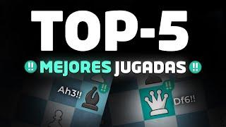 MEJORES JUGADAS de LA HISTORIA del AJEDREZ