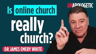 James Emery White: Is online church the way forward? • Unapologetic