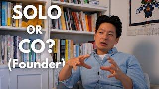 Co-Founder or Solo Founder? What's right for your Startup.