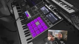 Beat Making With 80s TV Theme Songs #gimmeabreak #tvtheme #maschineplus #shorts