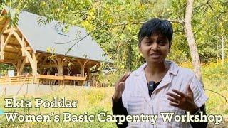 Build DIY skills at Women's Basic Carpentry: 4 day intensive learning retreat at Wild Abundance, NC