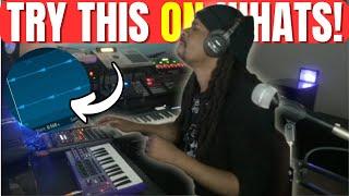 How to get INSANE swing with Hihats OMG! | Verysickbeats