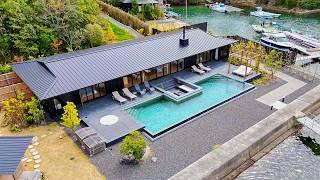 Private Sushi Hotel on a Remote Japanese Island Only Accessible by Boat | MOKU ISESHIMA