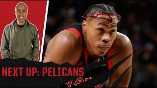 How The Raptors Matchup Against the New Orleans Pelicans | Raptors Today