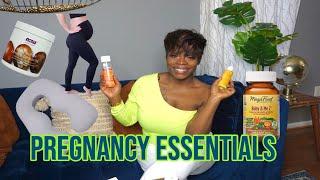 MUST HAVE PREGNANCY ESSENTIALS 2020| FIRST TRIMESTER & BEYOND